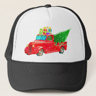 kerstcadeau voor auto's trucker pet