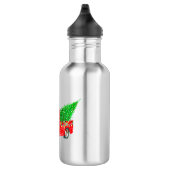 kerstcadeau voor auto's waterfles  (Rechts)