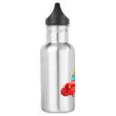 kerstcadeau voor auto's waterfles  (Links)