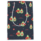 kerstcadeau voor Avocados Medium Cadeauzakje (Voorkant)