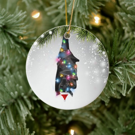 kerstcadeau voor baby's met hoge latten, volwassen keramisch ornament (Boom)