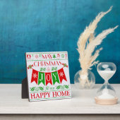 kerstcadeau voor banners fotoplaat (Insitu)