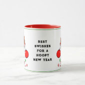 kerstcadeau voor Basketball Mok (Midden)