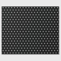 kerstcadeau voor Black & White Small Polka Dot Par