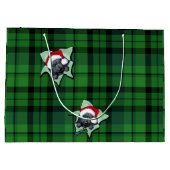 kerstcadeau voor BLAST Pset Gift Bag Groot Cadeauzakje (Achterkant)