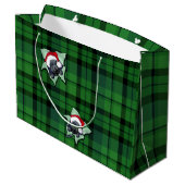 kerstcadeau voor BLAST Pset Gift Bag Groot Cadeauzakje (Achterkant Gekanteld)
