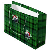 kerstcadeau voor BLAST Pset Gift Bag Groot Cadeauzakje (Voorkant Gekanteld)