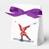 kerstcadeau voor box Bodybuilder Santa Fun Bedankdoosjes (Voorkant Zijde)