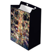 kerstcadeau voor cadeau medium cadeauzakje (Voorkant Gekanteld)