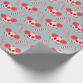 Kerstcadeau voor cheerleader cadeaupapier (Hoek)