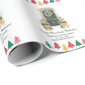 Kerstcadeau voor cliënt van makelaar cadeaupapier (Rol Hoek)