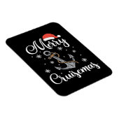 kerstcadeau voor cruisemas Holiday Cruising Magneet (Rechterzijde)