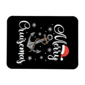 kerstcadeau voor cruisemas Holiday Cruising Magneet (Horizontaal)