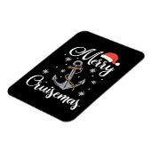 kerstcadeau voor cruisemas Holiday Cruising Magneet (Linkerzijde)