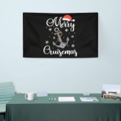 kerstcadeau voor cruisemas Holiday Cruising Spandoek (Beurs)