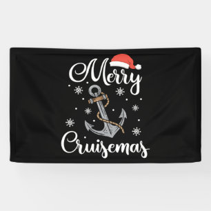 kerstcadeau voor cruisemas Holiday Cruising Spandoek