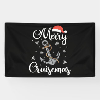 kerstcadeau voor cruisemas Holiday Cruising Spandoek