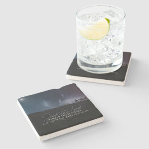 kerstcadeau voor de bijbel stenen onderzetter