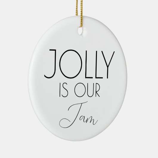 kerstcadeau voor de kerkkoor keramisch ornament (Rechts)