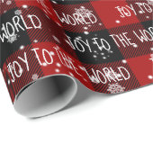 kerstcadeau voor de WERELDTEKST Cadeaupapier (Rol Hoek)