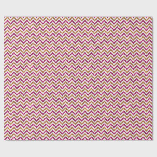 kerstcadeau voor design met glitter-golf cadeaupapier (Vlak)