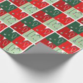 Kerstcadeau voor dokter cadeaupapier (Hoek)