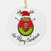 kerstcadeau voor echtgenoot andere echtgenote keramisch ornament (Voorkant)