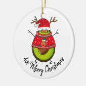 kerstcadeau voor echtgenoot andere echtgenote keramisch ornament (Links)