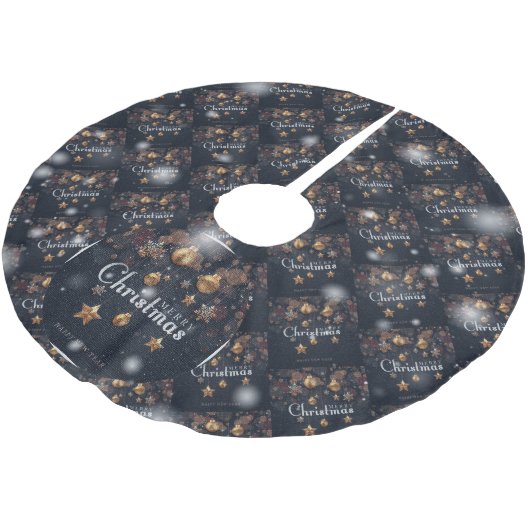 kerstcadeau voor Elegant Kerstboom Rok (Gekanteld)