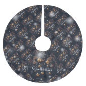 kerstcadeau voor Elegant Kerstboom Rok (Voorkant)