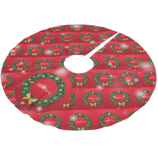 kerstcadeau voor Elegant Kerstboom Rok (Gekanteld)