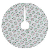 kerstcadeau voor Elegant Kerstboom Rok (Voorkant)