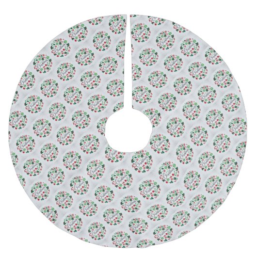 kerstcadeau voor Elegant Kerstboom Rok (Voorkant)