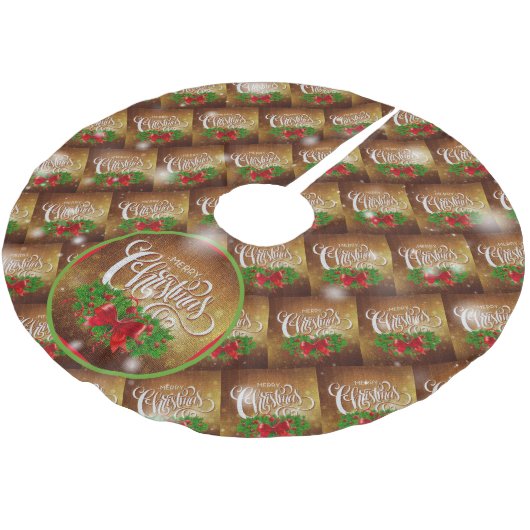 kerstcadeau voor Elegant Kerstboom Rok (Gekanteld)