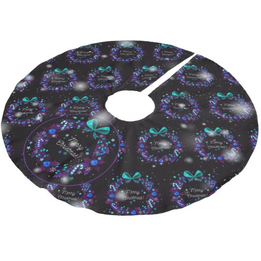 kerstcadeau voor Elegant Kerstboom Rok (Gekanteld)