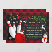 kerstcadeau voor feestdag Buffalo-wedstrijd Kaart (Voorkant / Achterkant)