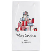 kerstcadeau voor feestdag cadeau klein cadeauzakje (Voorkant)