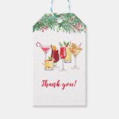 Kerstcadeau voor feestdag cadeaulabel (Voorkant)