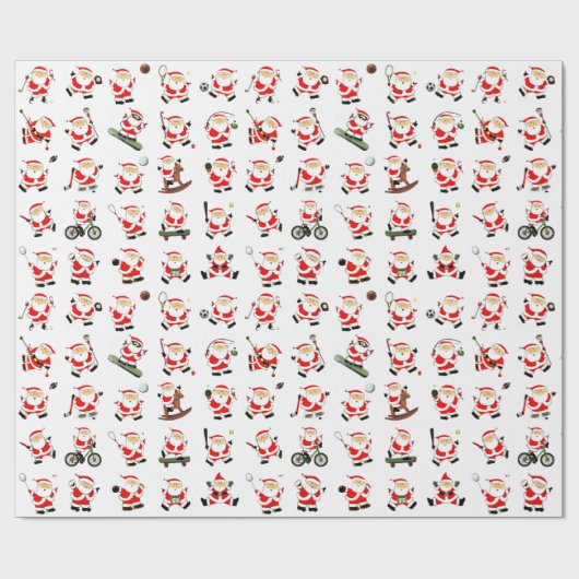 kerstcadeau voor feestdag cadeaupapier (Vlak)