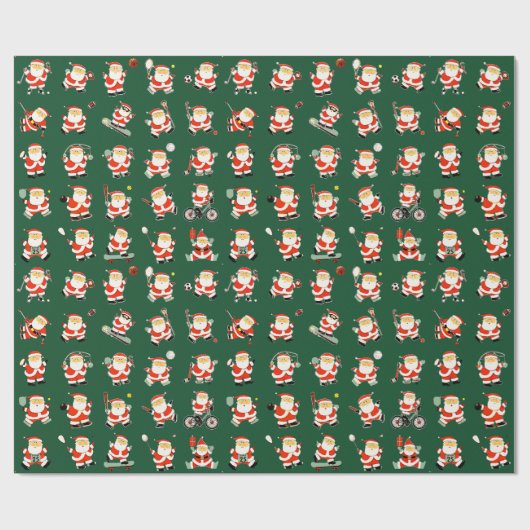 kerstcadeau voor feestdag cadeaupapier (Vlak)