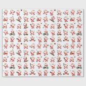 kerstcadeau voor feestdag cadeaupapier (Vlak)