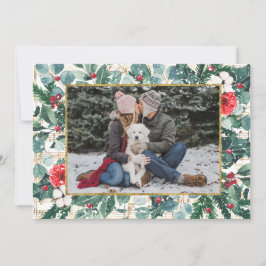kerstcadeau voor feestdag feestdagenkaart