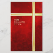 kerstcadeau voor feestdag flyer (Achterkant)