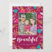 kerstcadeau voor feestdag kaart (Voorkant)