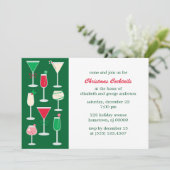 Kerstcadeau voor feestdag kaart (Staand voorkant)