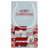 kerstcadeau voor feestdag klein cadeauzakje (Achterkant)