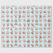 kerstcadeau voor feestdagen cadeaupapier (Vlak)