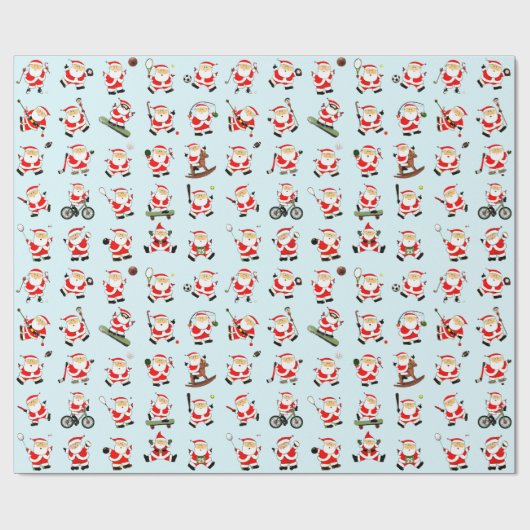 kerstcadeau voor feestdagen cadeaupapier (Vlak)