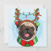 kerstcadeau voor feestdagen feestdagenkaart (Voorkant)