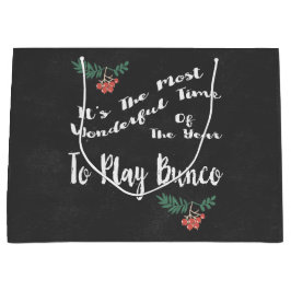 kerstcadeau voor feestdagen groot cadeauzakje